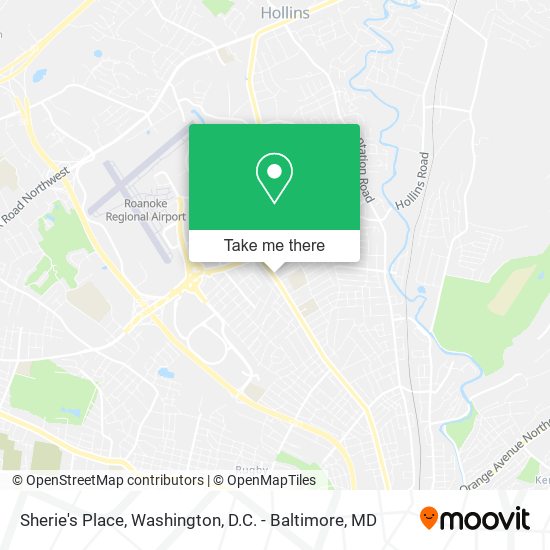 Sherie's Place map