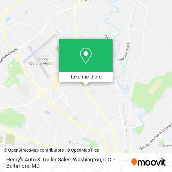 Mapa de Henry's Auto & Trailer Sales