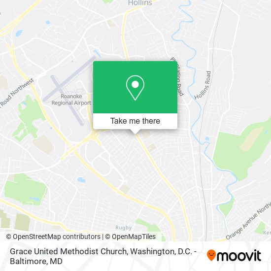 Mapa de Grace United Methodist Church
