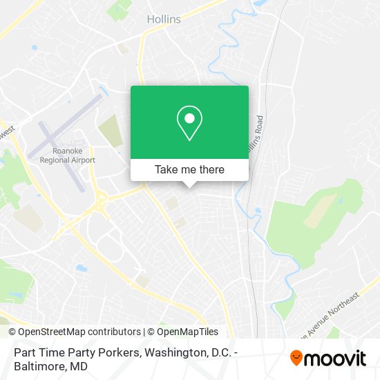 Mapa de Part Time Party Porkers