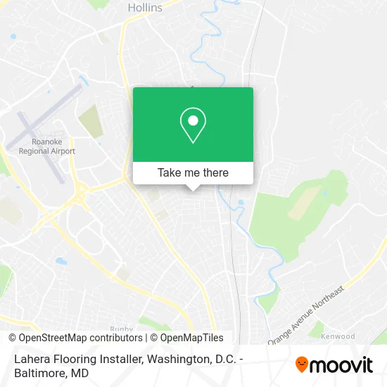 Lahera Flooring Installer map