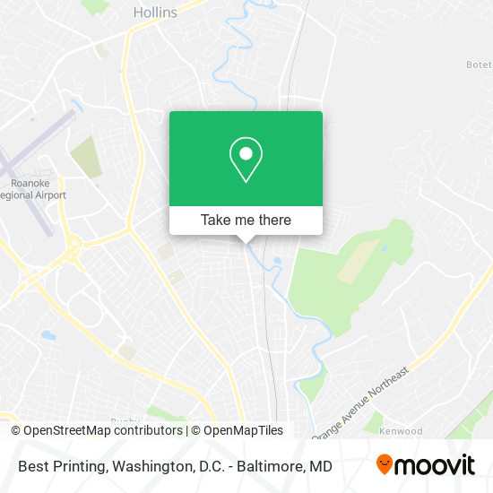 Best Printing map