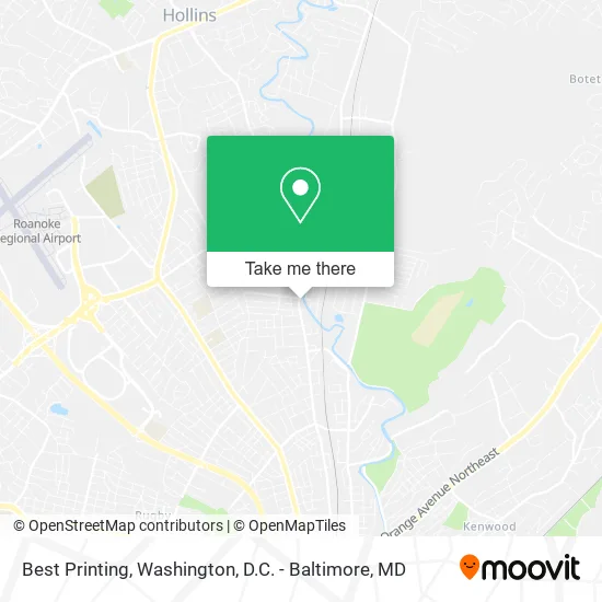 Best Printing map