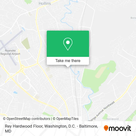 Rey Hardwood Floor map