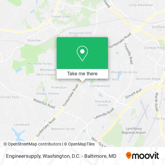Mapa de Engineersupply
