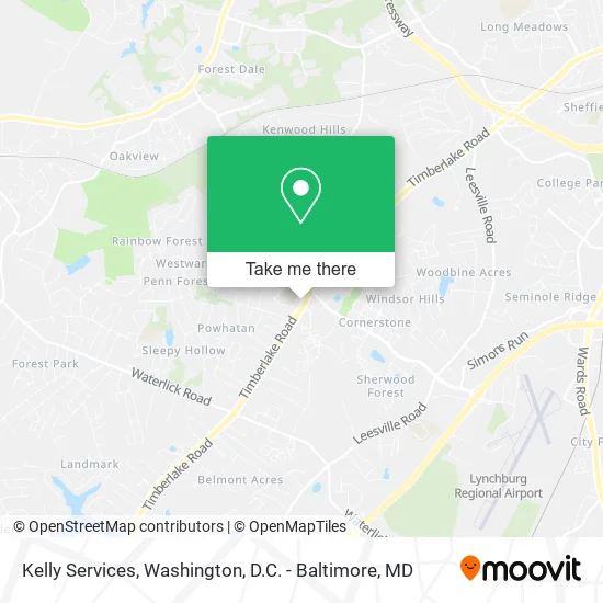 Kelly Services map