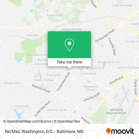 Mapa de Re/Max