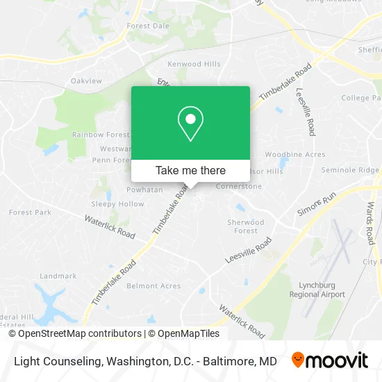 Mapa de Light Counseling