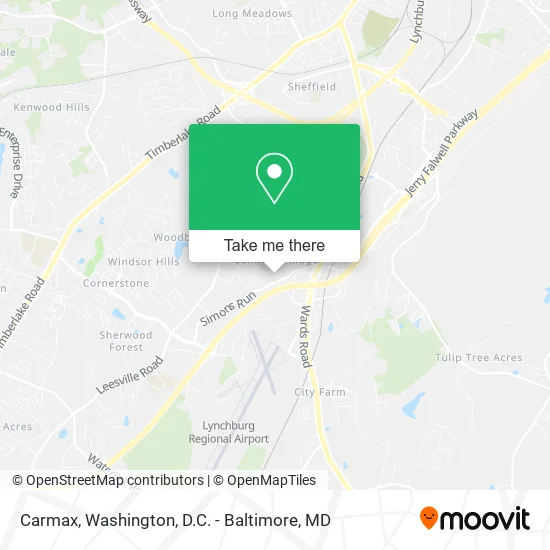 Carmax map