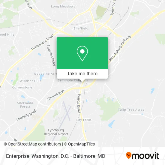Enterprise map
