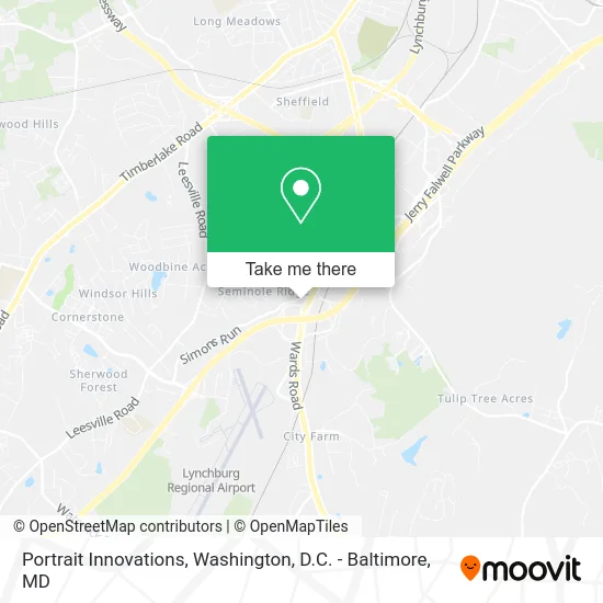 Portrait Innovations map