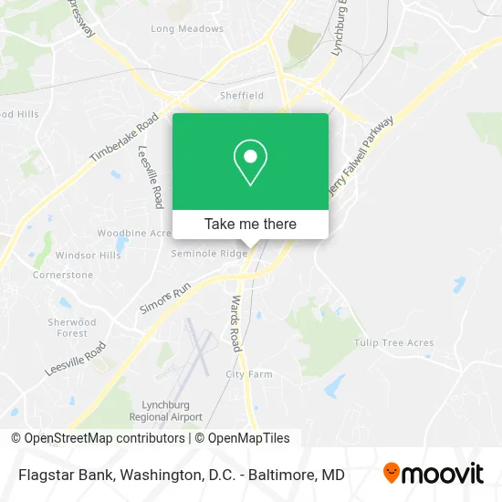 Flagstar Bank map