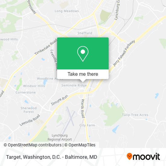 Target map