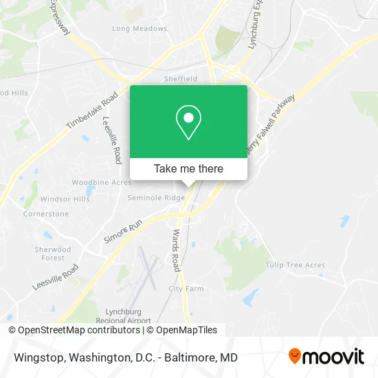Wingstop map