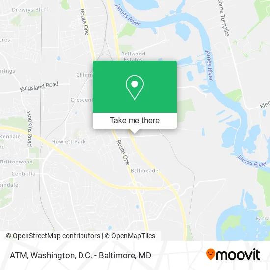 ATM map