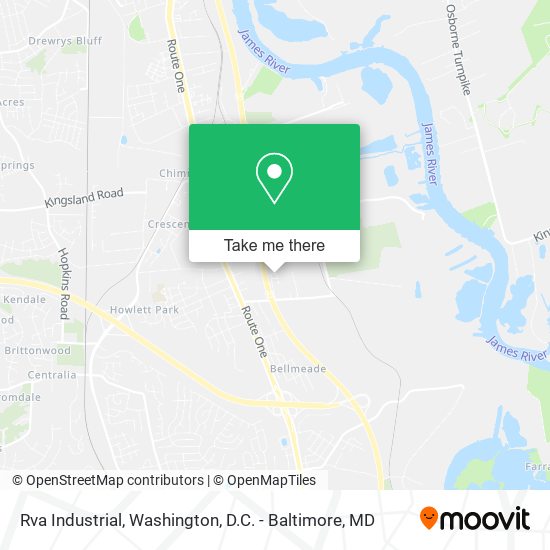 Rva Industrial map