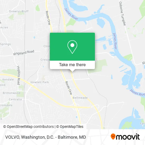 VOLVO map