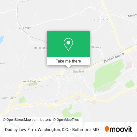 Mapa de Dudley Law Firm
