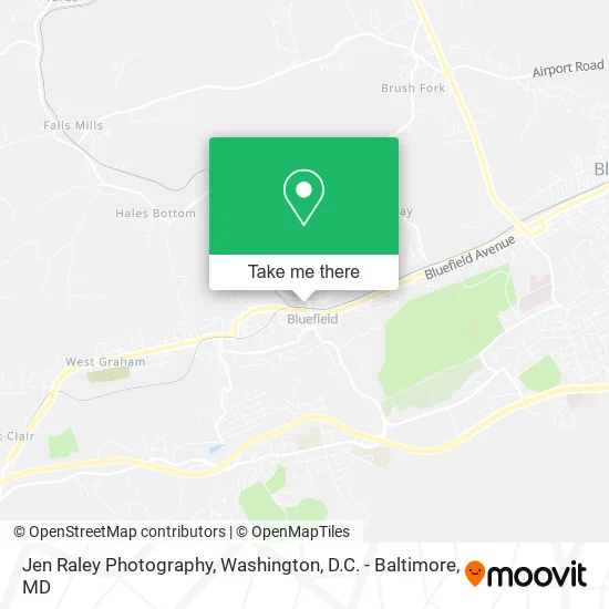 Jen Raley Photography map