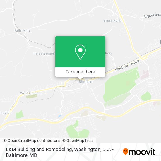 L&M Building and Remodeling map