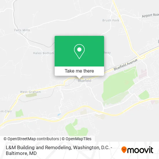 L&M Building and Remodeling map