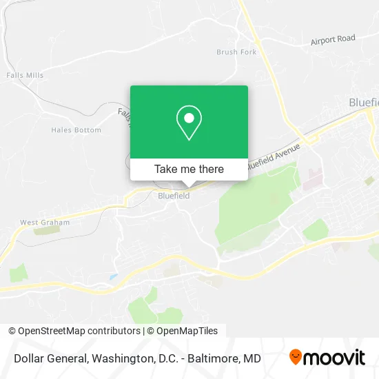 Dollar General map