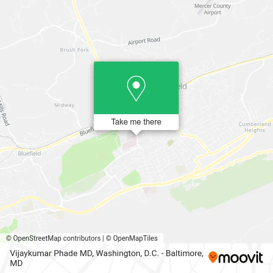 Vijaykumar Phade MD map