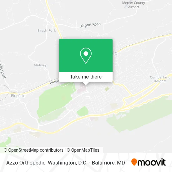 Azzo Orthopedic map