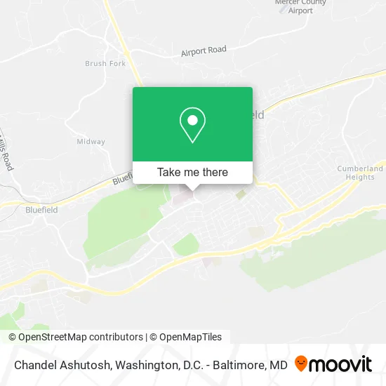 Chandel Ashutosh map