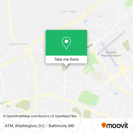 ATM map