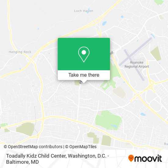 Mapa de Toadally Kidz Child Center