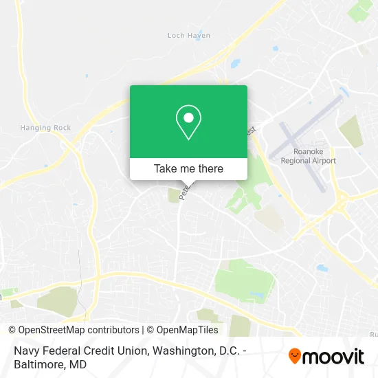 Navy Federal Credit Union map