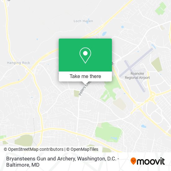 Mapa de Bryansteens Gun and Archery