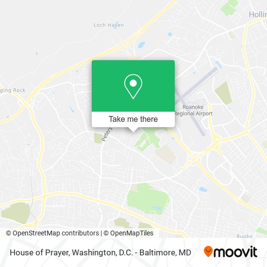 House of Prayer map