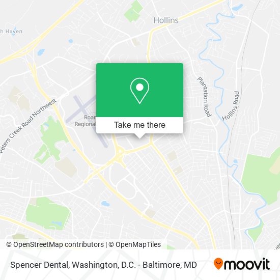 Spencer Dental map