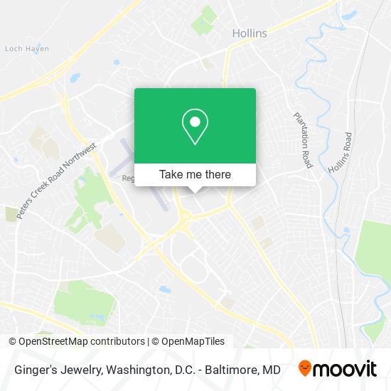 Ginger's Jewelry map
