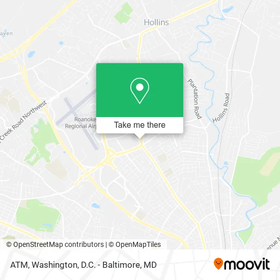 Mapa de ATM