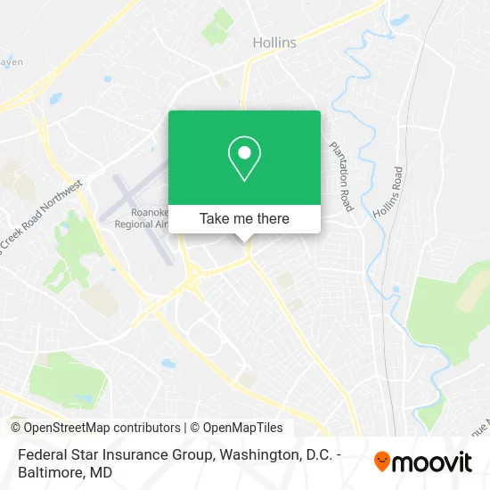 Federal Star Insurance Group map