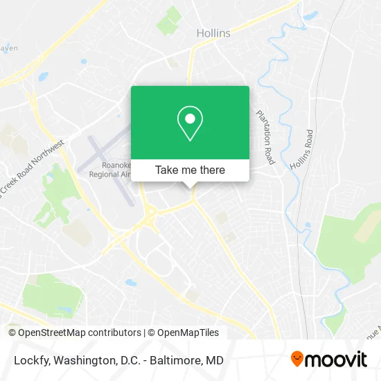 Lockfy map