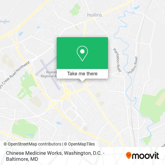Chinese Medicine Works map