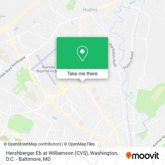 Hershberger Eb at Williamson (CVS) map