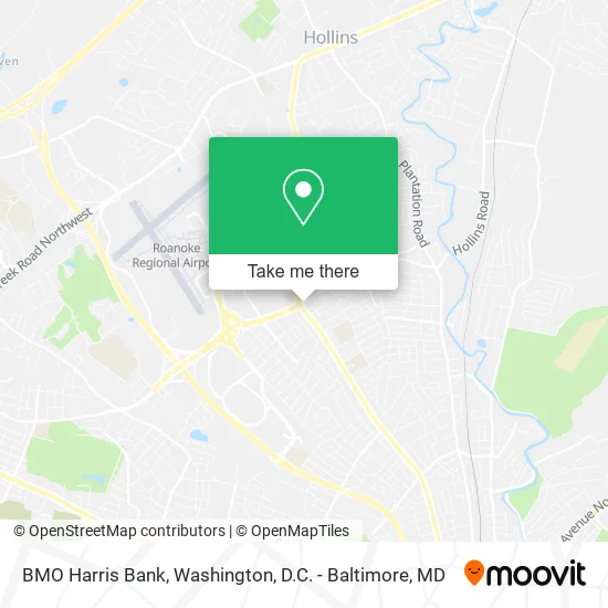 Mapa de BMO Harris Bank