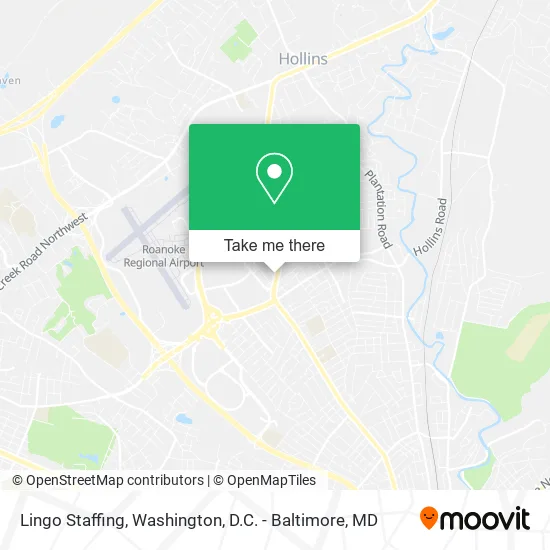 Lingo Staffing map