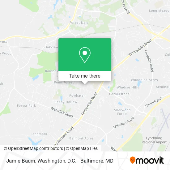 Mapa de Jamie Baum