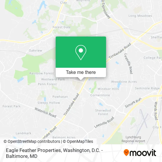 Eagle Feather Properties map