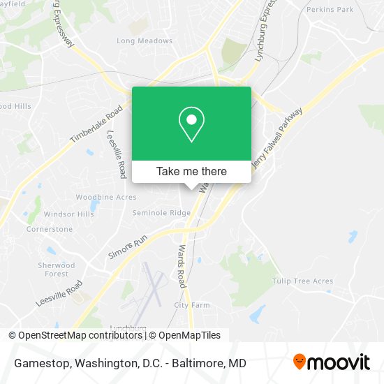Gamestop map