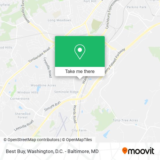 Best Buy map