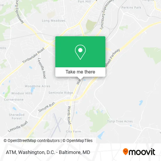 ATM map