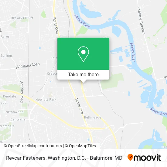 Revcar Fasteners map