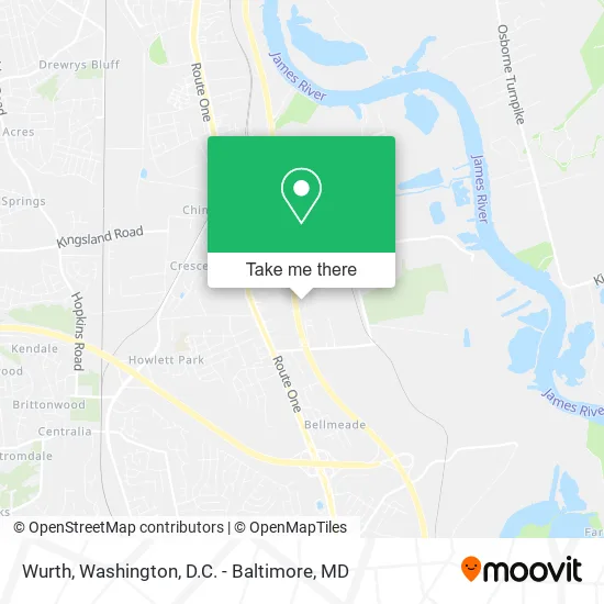 Wurth map